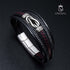 Unendlichkeitssymbol Lederarmband Herren damen endlos unendlich uniqal